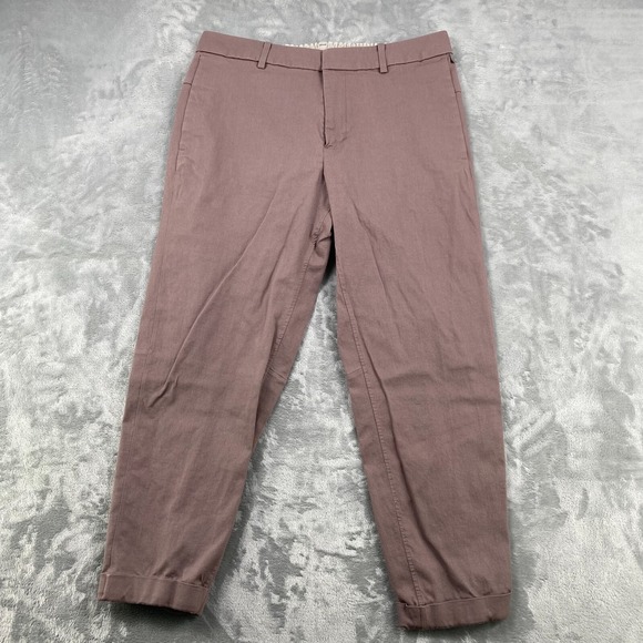 Lululemon Pants Mens 36 Dusty Rose Oxford Travel Casual Shadow Lite Athleisure